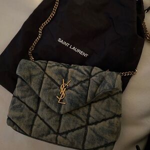 Saint Laurent loulou bag